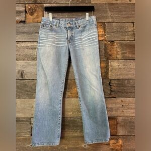 Y2K Lucky Brand Dungarees By Gene Montesano size 6